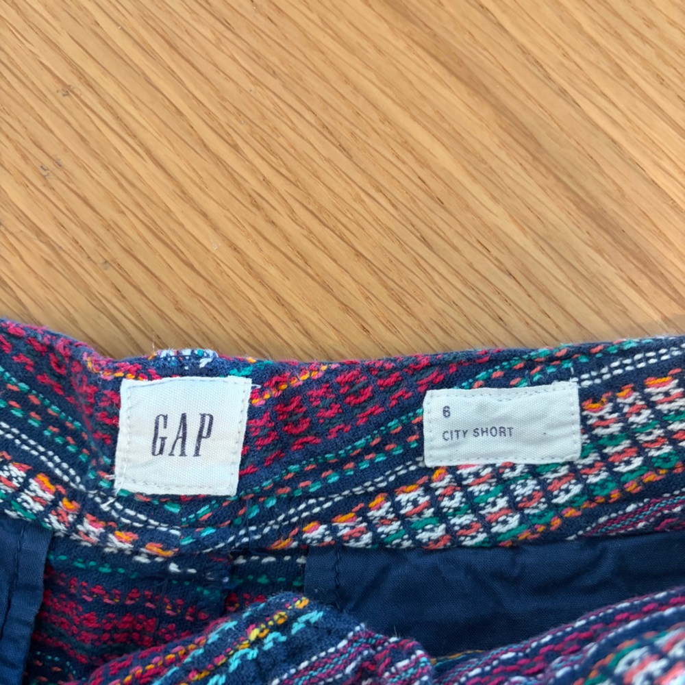 Gap Multicolor Striped Shorts - image 3